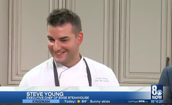 Chef Steve Young Edge Steakhouse